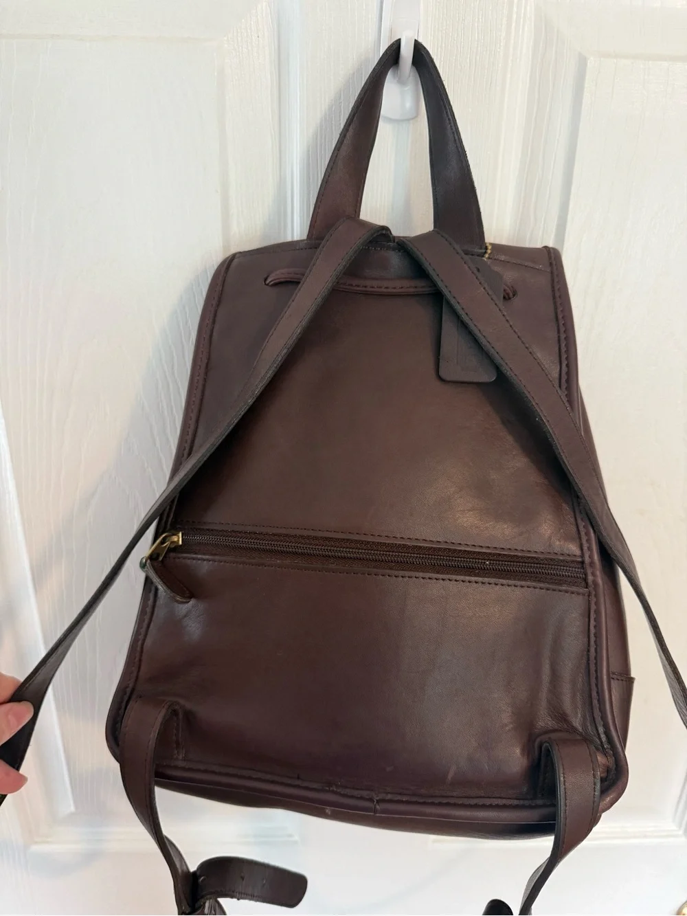 Coach Small Daypack #9751 Mahogany